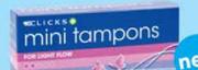 Clicks Tampons Mini-16 per pack