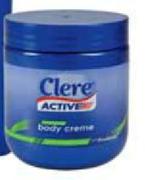 Clere Active Body Cream-450ml