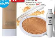Define - Bronzer, Mascara or Foundation
