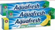 Aquafresh Toothpaste 3's-100ml