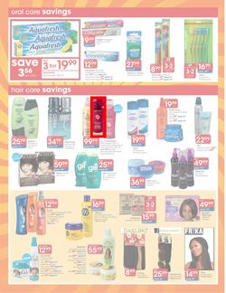 Clicks Month End Essentials, page 3