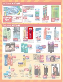 Clicks Month End Essentials, page 3