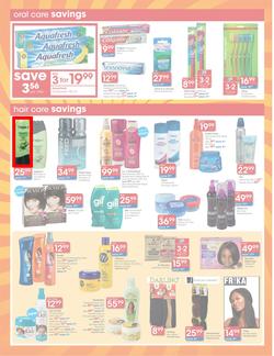Clicks Month End Essentials, page 3