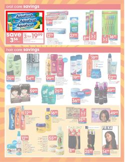 Clicks Month End Essentials, page 3
