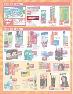 Clicks Month End Essentials, page 3