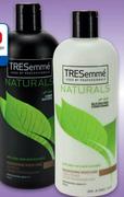 TRESemme Shampoo And Conditioner-900ml Or-750ml