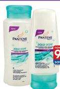Pantene Shampoo And Conditioner-750ml