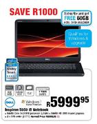 Dell Inspiron 5050 i5 Notebook