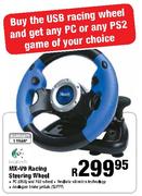 Logitech Mx-V9 Racing Steering Wheel