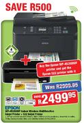 Epson WP-4535DWF Colour Wireless Multifunction Inkjet Printer + S22 Inkjet Printer