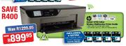 HP Deskjet 3070A Colour Wireless Multifunction Printer + Cyan, Magenta, Yellow & Black Cartridges