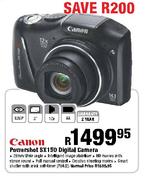 Canon Powershot SX150 Digital Camera