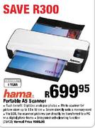 Hama Portable A5 Scanner