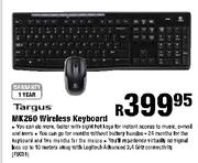 Targus MK260 Wireless Keyboard
