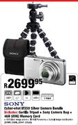 Sony Cyber-Shot WX50 Silver Camera Bundle