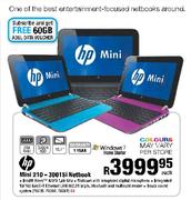 HP Mini 210-3001Si Netbook-Each
