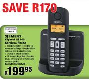 Siemens Gigaset AL140 Cordless Phone