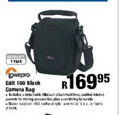 Lowepro Edit 100 Black Camera Bag