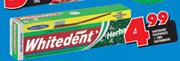 Whitedent Herbal Toothpaste