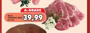 Bulk Stewing Beef-Per kg