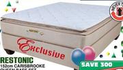 Restonic Carisbrooke Queen Base Set