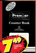 A4 Counter Book-192 Page