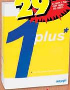 A4 Sappi 1 Plus Copy Paper-500 Sheets
