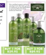 Nature's Gate Body Wash, Shampoo, Conditioner Or Liquid Soap-Each