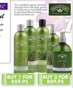 Nature's Gate Body Wash, Shampoo, Conditioner Or Liquid Soap-Any 2's