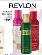 Revlon Perfumed Body Spray Assorted-180ml Each 