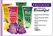 Freeman Facial Peel-Off Mask-150ml Each