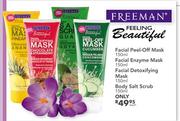 Freeman Facial Detoxifying Mask-150ml Each