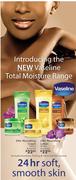 Vaseline 24hr Nourishing Lotion Assorted-400ml