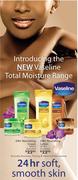 Vaseline 24hr Nourishing Cream Assorted-500ml
