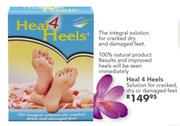 Heal 4 Heels Solution for Cracked,Dry or Damaged Feet
