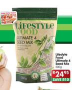 Lifestyle Food Ultimate 4 Seed Mix-500g