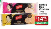 Fantico Rice Crackers-100g