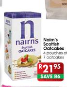 Nairns Scottish Oatcakes 4 Pouches Of 7 Oatcakes