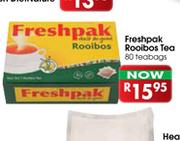 Freshpak Rooibos Teabags-80's