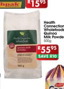 Health Connection Wholefoods Quinoa Milk Powder-500g