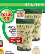 Lifestyle Food Rolled Oats-500g