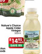 Nature's Choice Apple Cider Vinegar-500ml