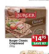 Burger Classic Crispbread-250g