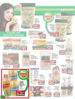 Dischem : Focus on Healthy Living (17 Sep - 14 Oct), page 20