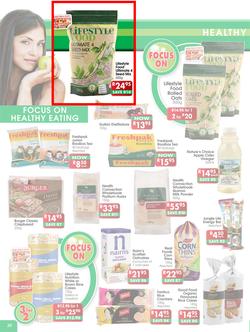 Dischem : Focus on Healthy Living (17 Sep - 14 Oct), page 20