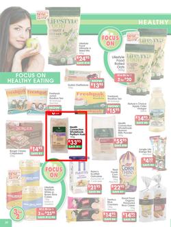 Dischem : Focus on Healthy Living (17 Sep - 14 Oct), page 20