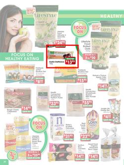Dischem : Focus on Healthy Living (17 Sep - 14 Oct), page 20
