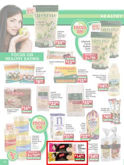 Dischem : Focus on Healthy Living (17 Sep - 14 Oct), page 20