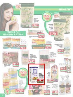 Dischem : Focus on Healthy Living (17 Sep - 14 Oct), page 20