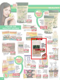 Dischem : Focus on Healthy Living (17 Sep - 14 Oct), page 20